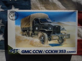 PST 72044  GMC CCW/CCKW 353 CARGO.